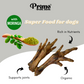 Primo Dog Jerky Treats with Moringa (Malunggay) Chicken Feet 50g Superfood Pet Jerky Treats