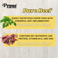 Primo Dog Jerky Treats with Moringa (Malunggay) Beef Recipe 50g Superfood Pet Jerky Treats