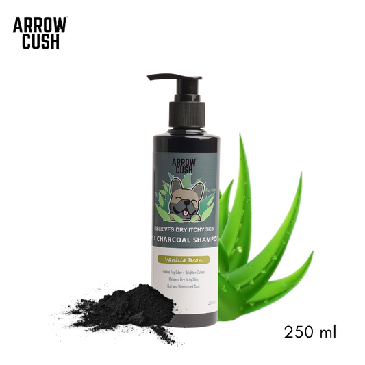 Pet Charcoal Shampoo Aloe Vera 250ml
