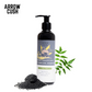 Pet Charcoal Shampoo Oatmeal 250ml Bundle of 3pcs Tea Tree Neem Oil