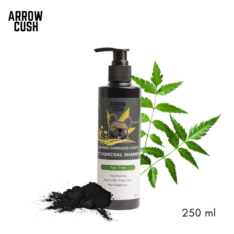 Pet Charcoal Shampoo Neem Oil 250ml