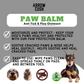 Arrow Cush Paw Balm 100g Anti Tick & Flea Ointment Madre De Cacao Neem Oil Dog Paw and Nose Ointment