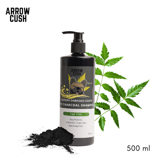 Pet Charcoal Shampoo Tea Tree 500ml