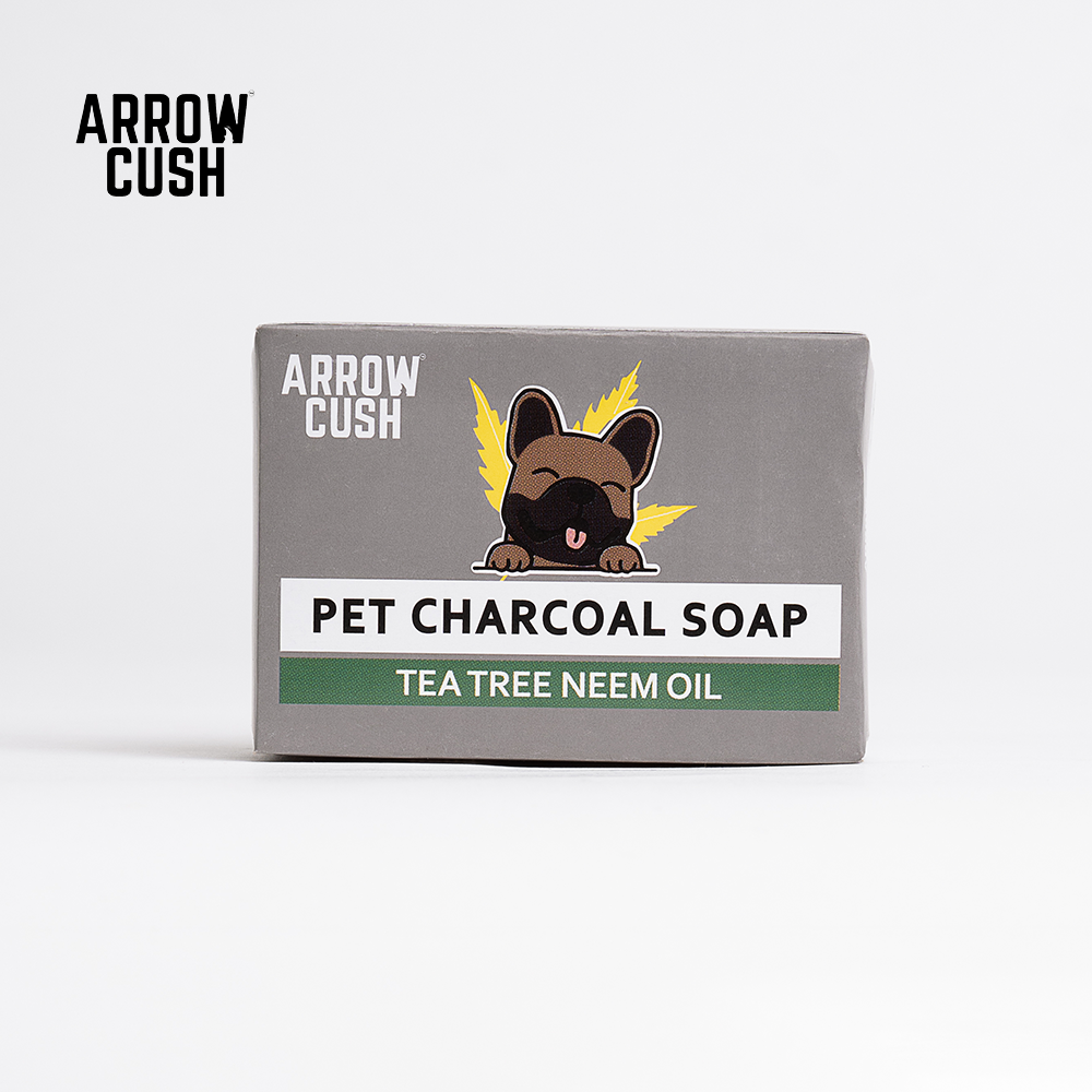 Charcoal Soap Neem Oil Tea Tree 90g