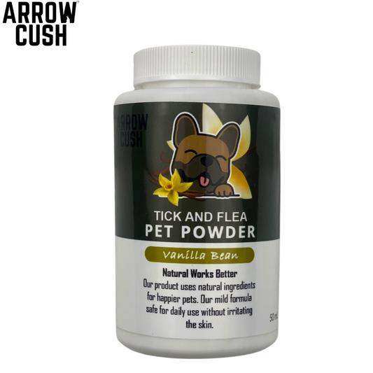 Pet Powder Vanilla Bean 50g